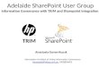 Sharepoint & TRIM integration