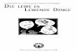 Die Lewe en Lewende Dinge [Graad 5 Afrikaans]
