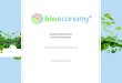 Sustainable growth from bioeconomy - The forest bioeconomy perspective