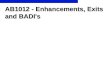 SAP Enhancements, Exits and BAdIs Overview |