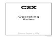 CSX Operating Rules 10-1-2004