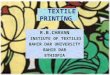 1.Introduction to Textile Printing