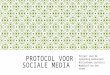 Protocol voor sociale media