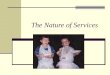 02 the Nature of Services