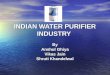 Indian Water Purifier Industry