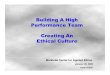 Keith Krach, Building a High Performance Team