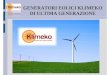 Generatori eolici Klimeko di ultima generazione - serie business