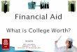 What is college worth
