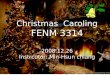3314 Christmas Carol