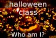 Special Halloween Class