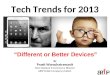 2013 Tech Trends