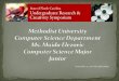 NC State Undergraduate Research and Creativity Symposium