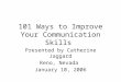 Improve your communication_skills