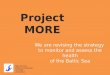 Project HELCOM MORE