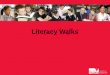 Literacy walk banyule network