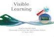 Murrays Bay Intermediate PLD - Visible Learning