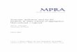 MPRA Paper 13560