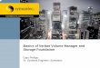 Basics of Veritas Volume Manager 043007