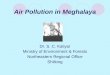 Air Pollution in Meghalaya