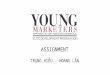 Young Marketer Elite 2013 - Assignment 13.1 - Trung Hieu & Hoang Lan