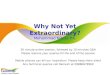Leadership Leadership Ppt   Why Not Yet Extraordinary