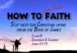 100131 How To Live Your Faith 09 Spirituality and Snobbery   James 2 1 13