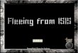 Fleeing from ISIS