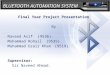 Bluetooth Automation System