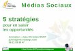 Conférence opportunités des médias sociaux - Jean-Christian RIVET