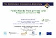Public goods from private land by PtB of IEEP 1 feb 2010