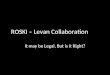 Roski – Levan Collaboration