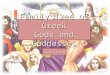 Mythology,Gods Family Tree