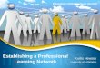 Establishing a Professional Learning Network