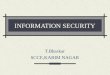 1st unit of information security