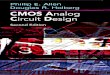 CMOS Analog Circuit Design Allen Holberg 3