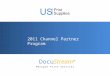 Channel partner presentation [cd 605.1]