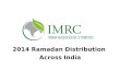 IMRC 2014 Ramadan Distribution of 1.6 Million Meals!