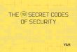 The 10 Secret Codes of Security
