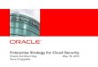 Enterprise Strategy for Cloud Security