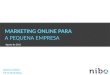 Marketing Online para Pequenas Empresas no Brasil