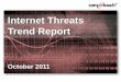Oct 2011 Threats Trend Report