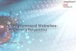 Compromised Website Report 2012