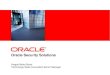 Oracle a TBIZ2011