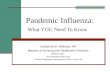 Pandemic Influenza H1 N1 & H5 N1 V2[1]