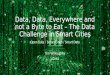 Data data everywhere and not a byte to eat