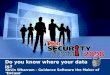 Kevin Wharram Security Summit