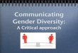 Gender communications  slideshow1