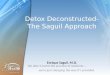 DrRic -Detox Deconstructed  (slide share edition)