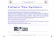 Future tax system