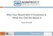 Why Your Board Won’t Fundraise